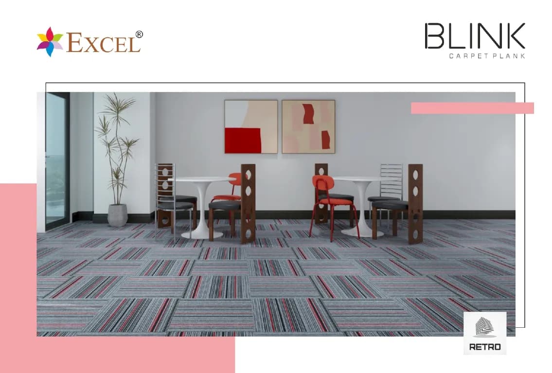 Blink Excel Import Carpet Tile – Durable & Stylish Flooring