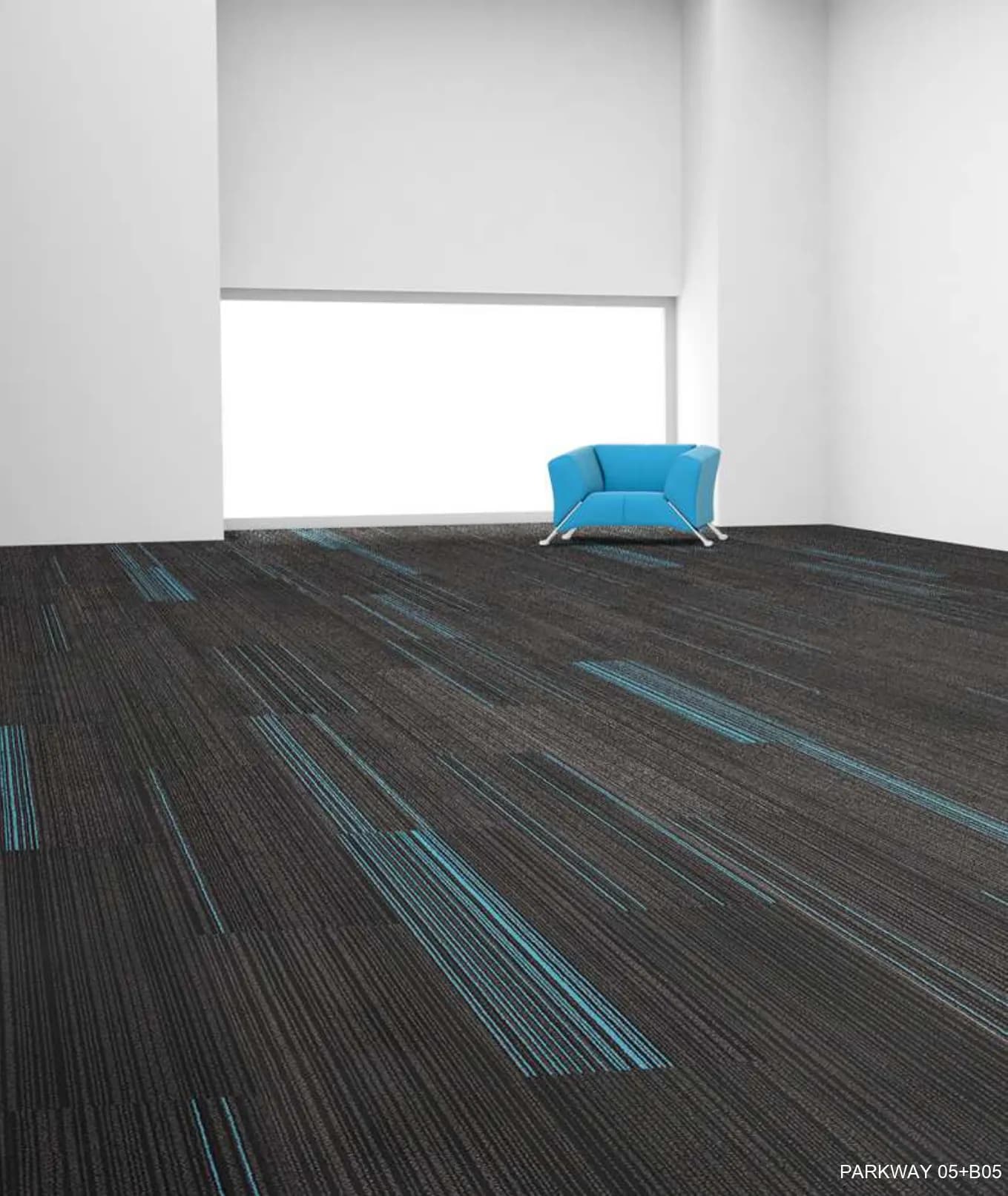 Parkway Carpet Tile Vito Floor Parkway05+B05