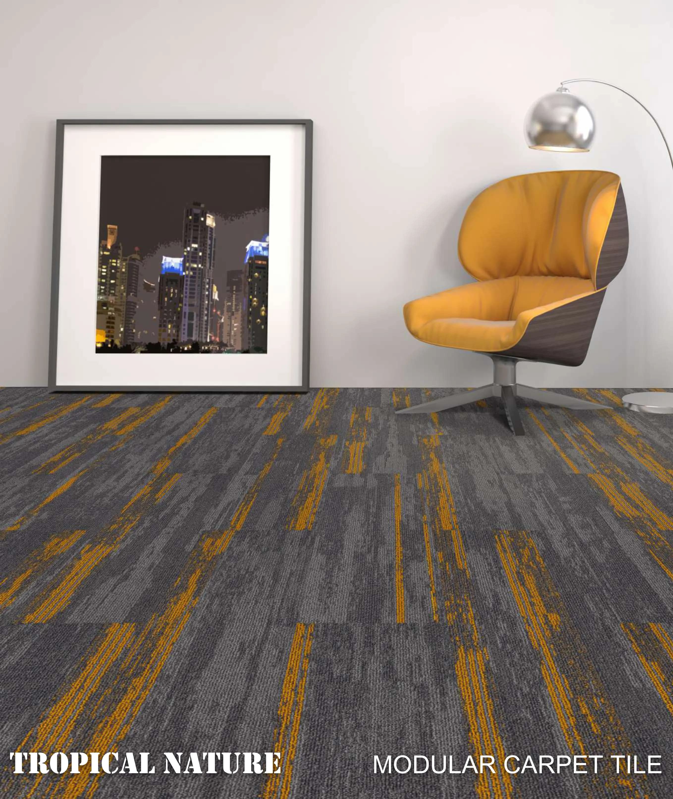 Tropical Carpet Tile Vito Floor - Durable & Stylish