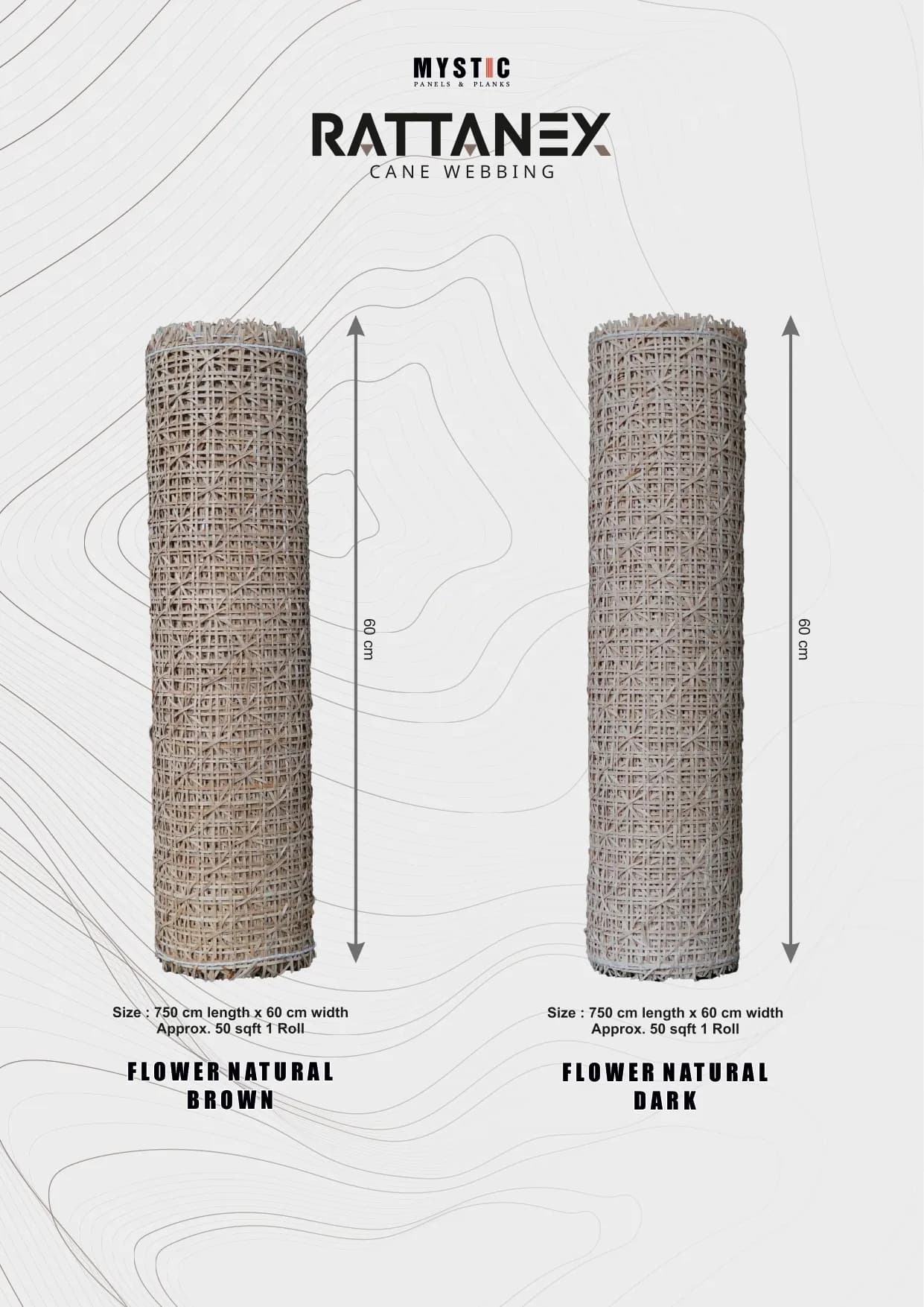 Rattan Cane Wall Paneling - Handcrafted Décor