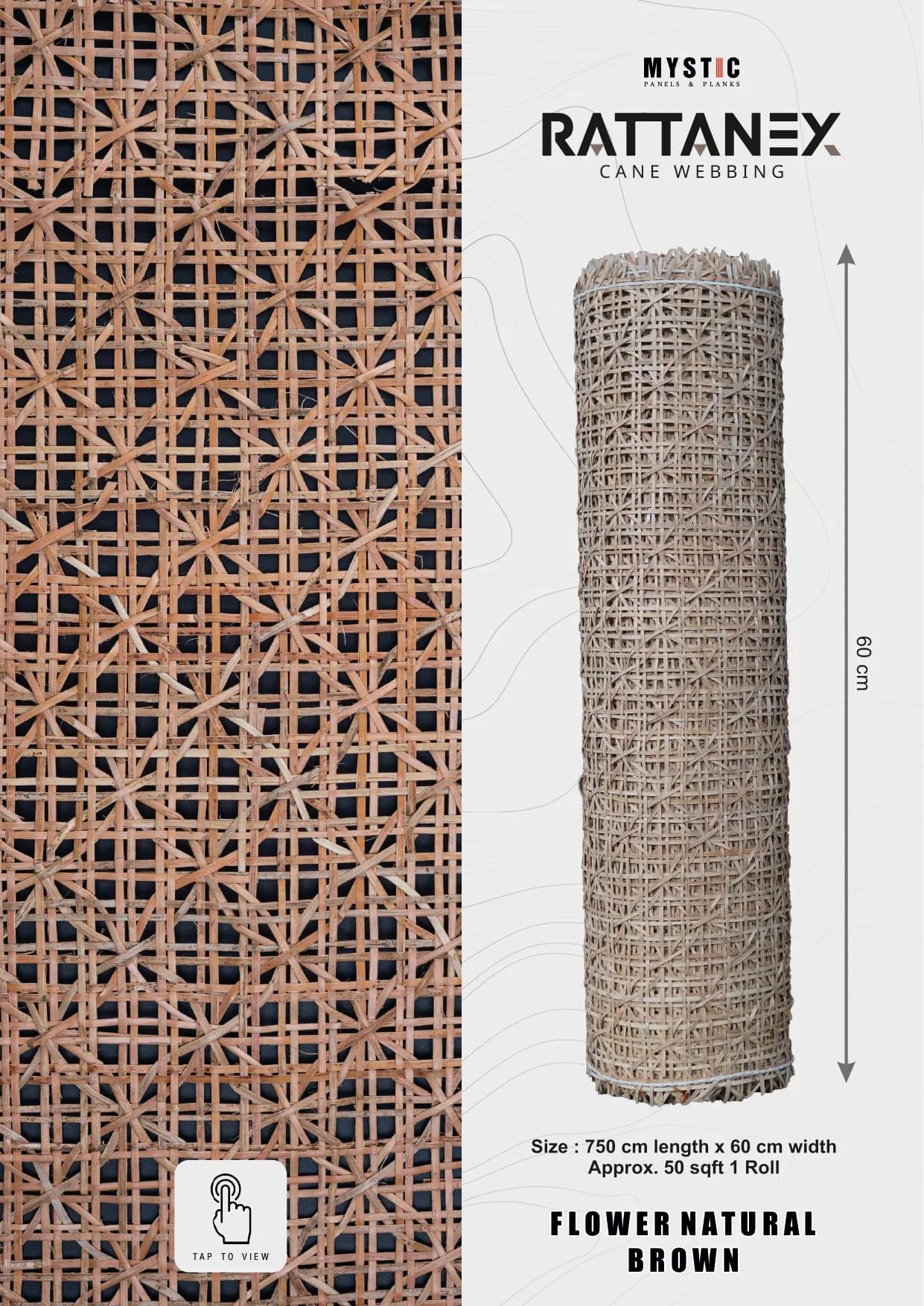 11 Rattan Cane Wall Paneling - Stylish Home Decor