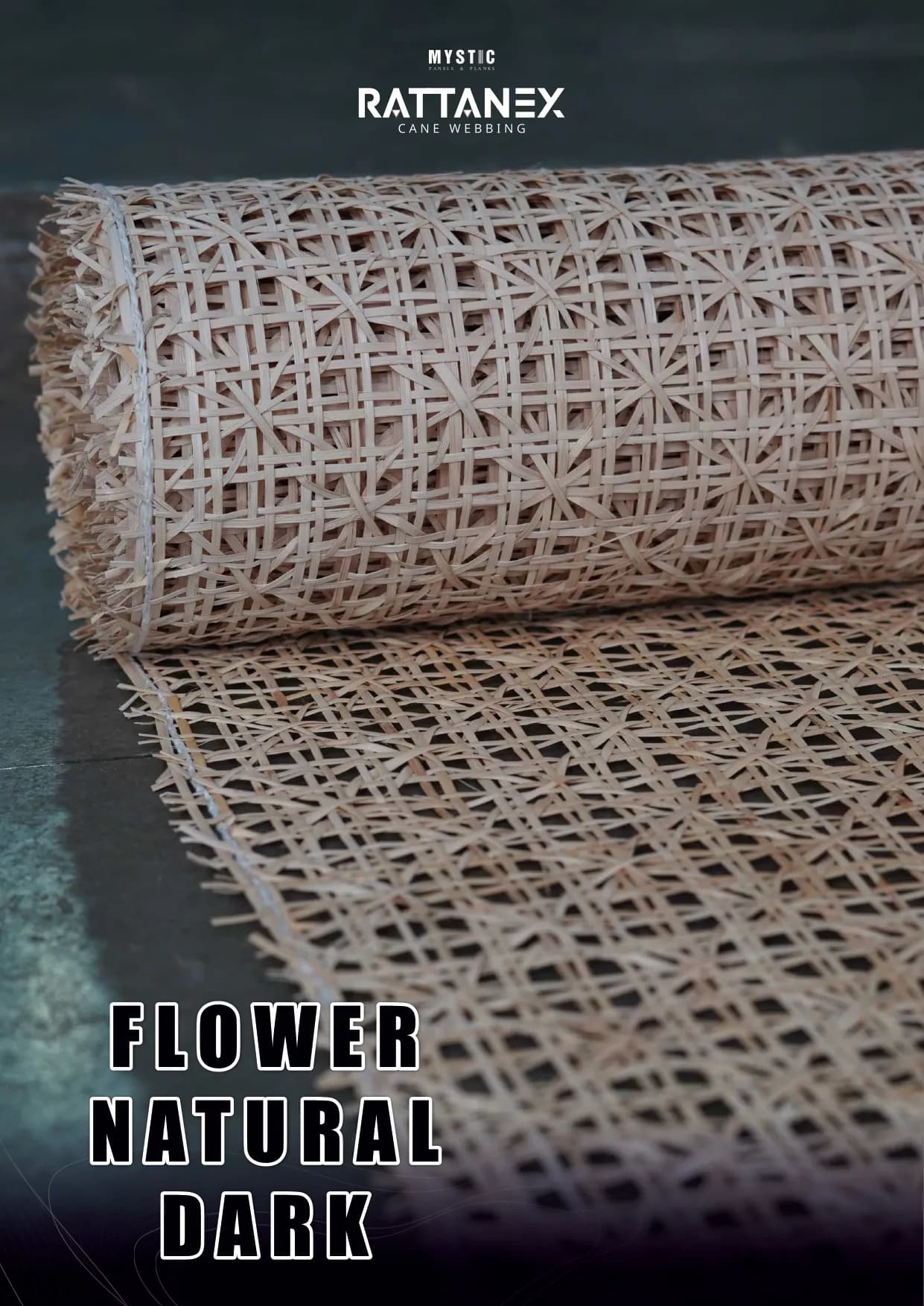 Stylish 12 Rattan Cane Wall Paneling - Enhance Your Space