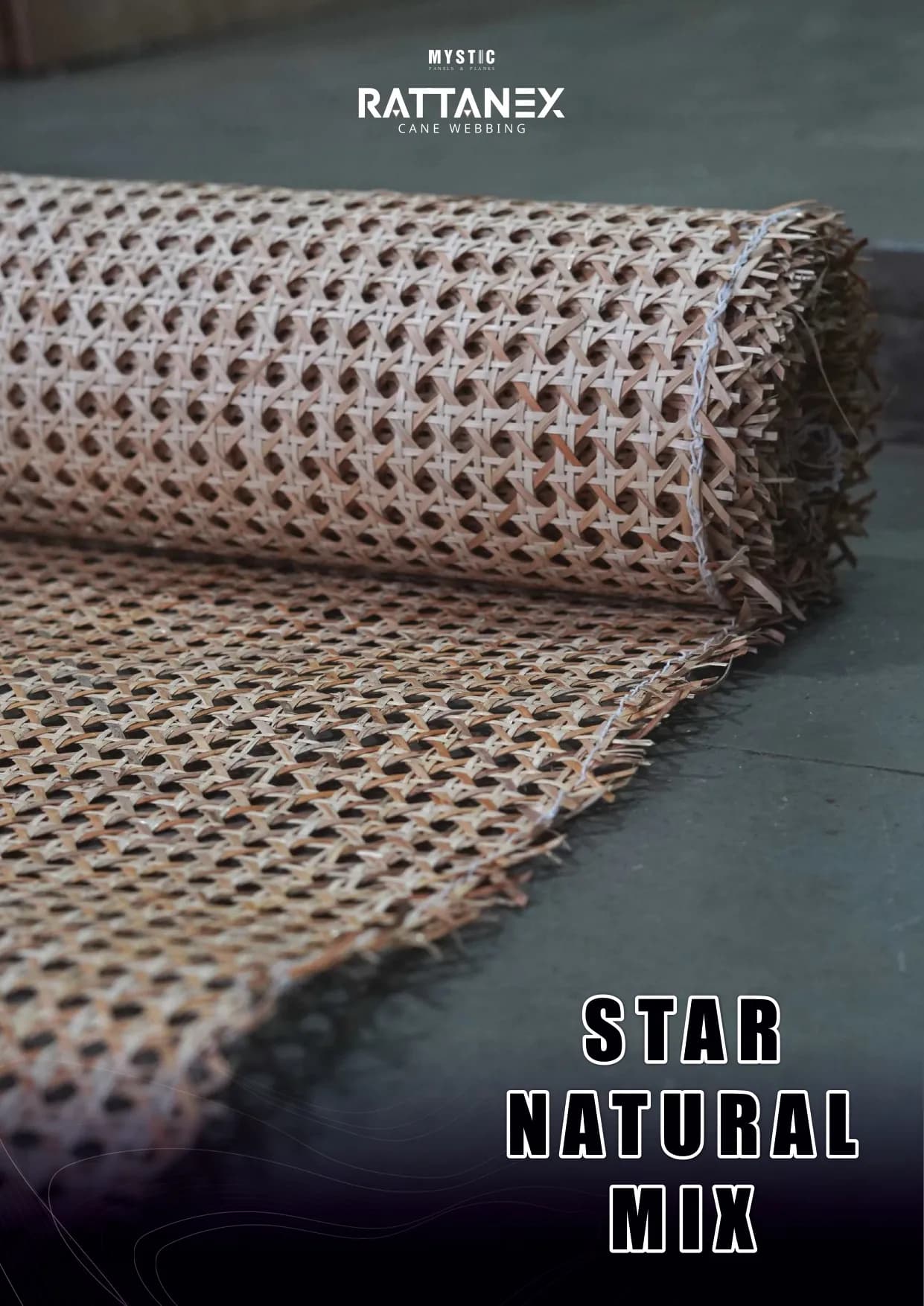 24 Rattan Cane Wall Paneling | Stylish & Durable Décor