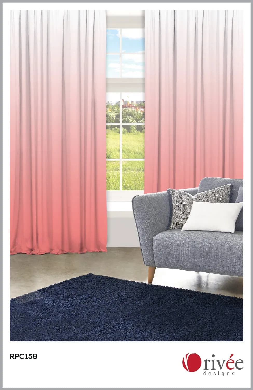 RPC 158 Spin Decor Customized Curtains