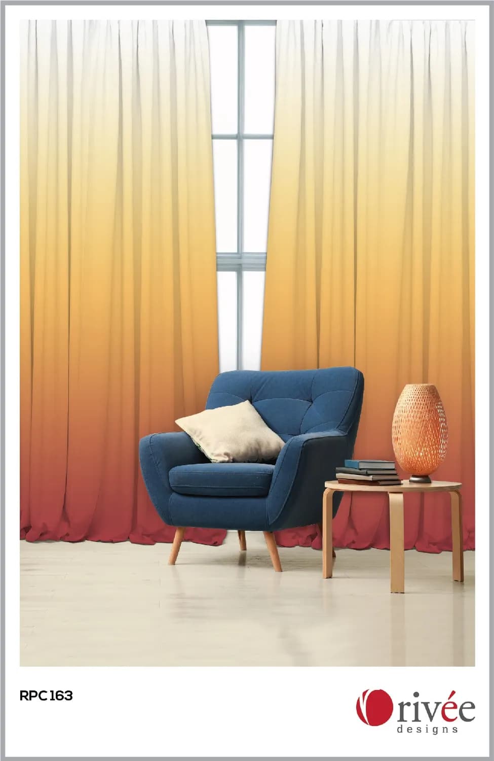 RPC 163 Spin Decor Customized Curtains