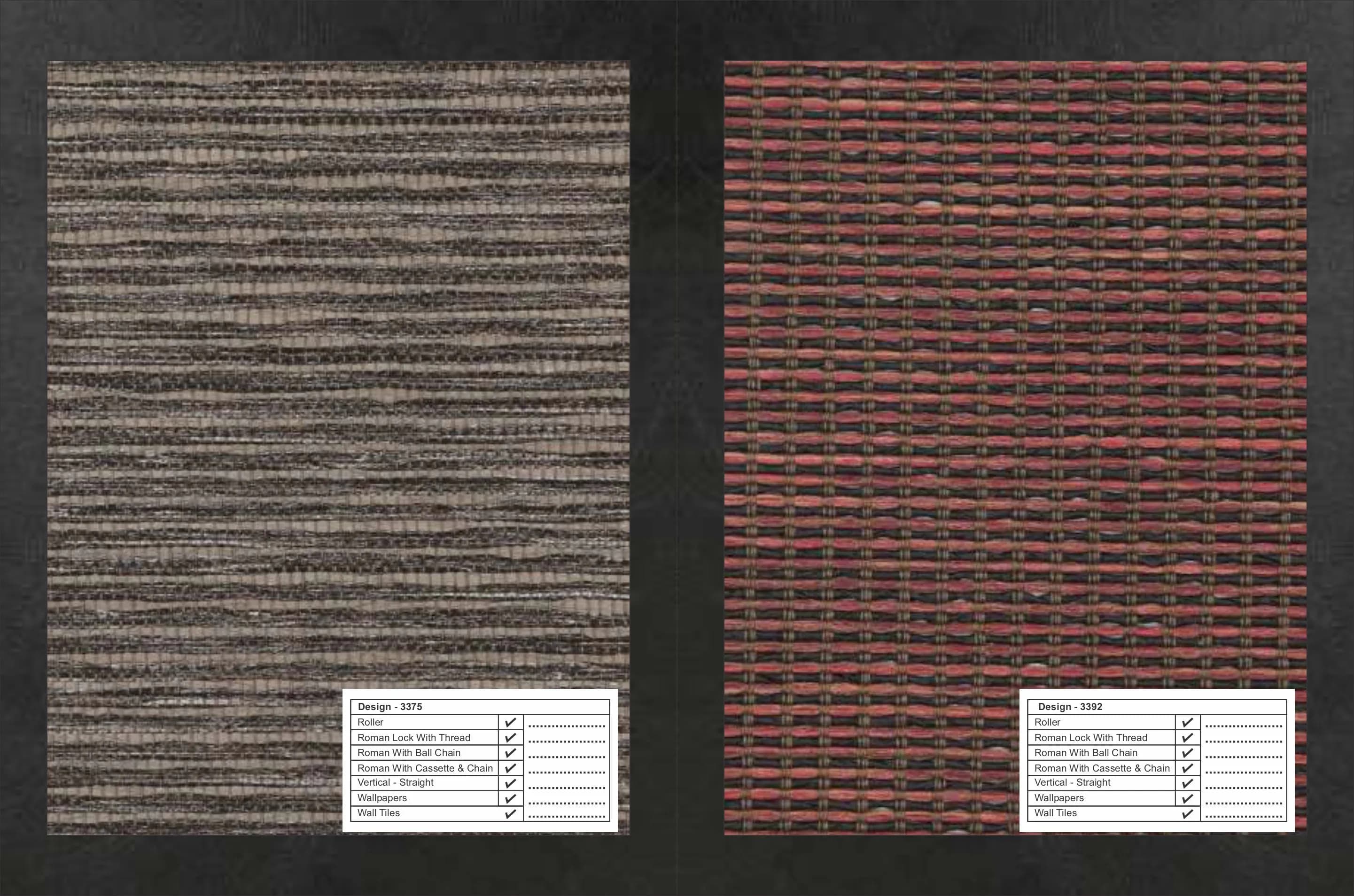 Design 3375 Kazage Blinds – Stylish Window Coverings